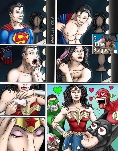 Et Si Superman Tait Transgenre Et Devenait Wonder Woman Blagues Et