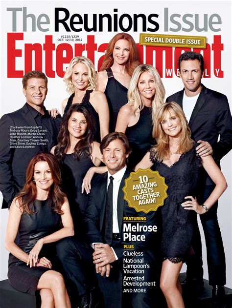 All Four Entertainment Weekly Reunions Issue Covers