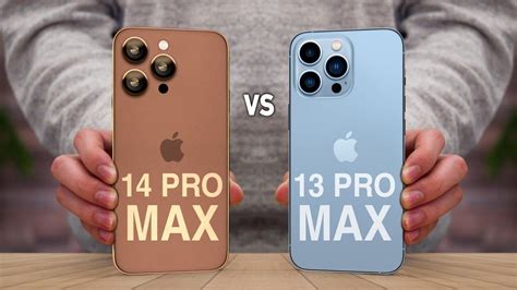 Iphone 14 Pro Max Vs Iphone 13 Pro Max Youtube In 2022 Iphone