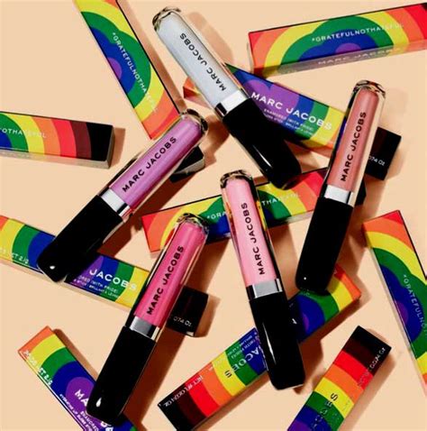 Marc Jacobs Beauty Launches Enamored With Pride Hydrating Lip Gloss