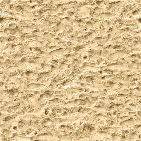 High Resolution Textures Seamless Beach Sand Footsteps Texture