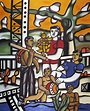The Camper - Fernand Leger - WikiArt.org - encyclopedia of visual arts