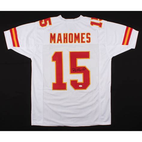 Check spelling or type a new query. Patrick Mahomes Signed Jersey (JSA COA) | Pristine Auction