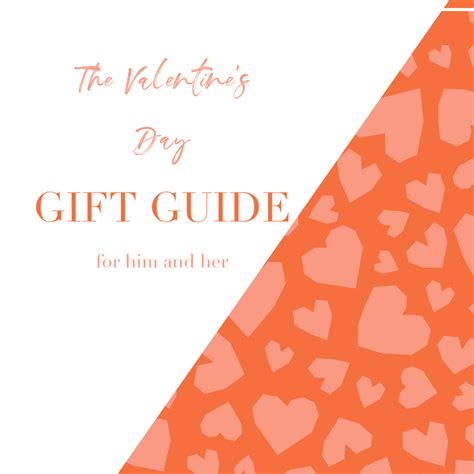 Valentine S Day T Guide Brendalin And Cora