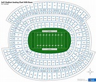 NFL Stadium Seating Charts, Stadiums of Pro Football