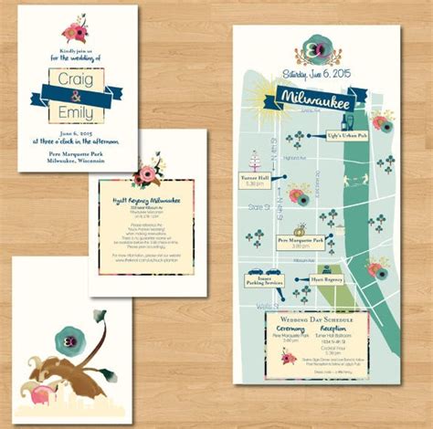 12 Tri Fold Wedding Invitation Templates Psd Free And Premium Templates