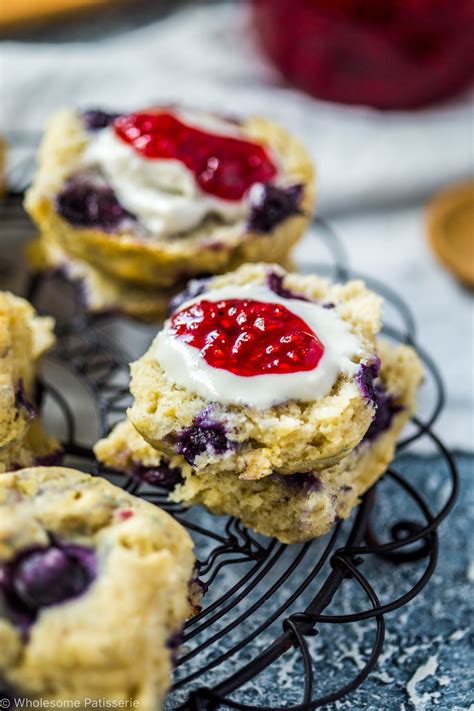 Hump Day Calls For Classic Blueberry Scones These Beauties Are Gluten