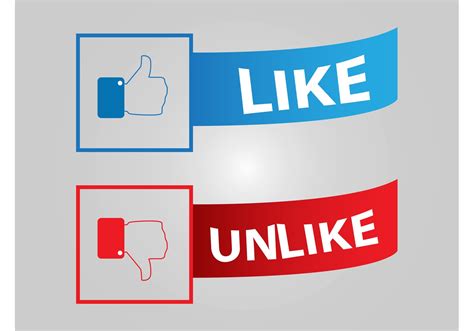 Facebook Like Button Vector Art Icons And Graphics For Free Download