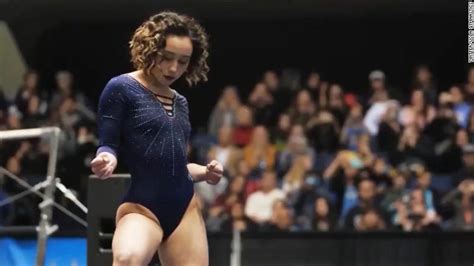 Gymnast Katelyn Ohashi Goes Viral Again With Perfect Routine