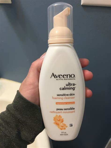Rice water cleanser gently cleanses your face and removes makeup and impurities, leaving skin fresh, clean and soft. Aveeno Ultra-Calming Foaming Cleanser reviews in Face Wash ...