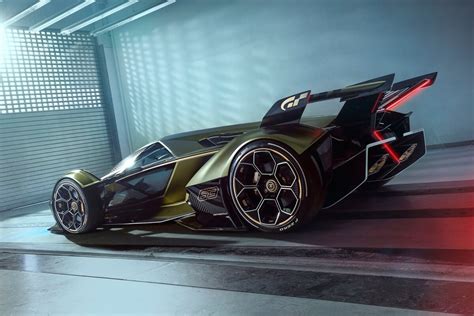 Lamborghini推出「同名」虛擬概念車：lambo V12 Vision Gran Turismo Concept Carstuff 人車事