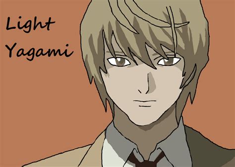 Light Yagami Drawing By Catcamellia On Deviantart