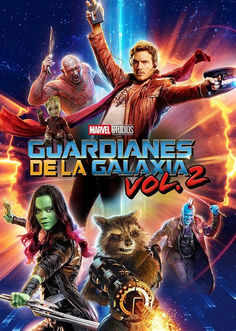 Guardianes De La Galaxia Vol 2 2017 Pósteres — The Movie Database Tmdb