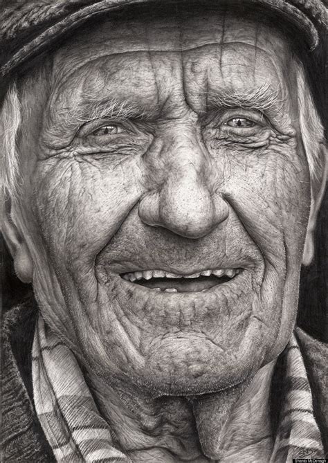 Teens Insanely Realistic Pencil Portrait Will Make You Do A Double