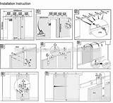 Automatic Sliding Door Installation Instructions Images