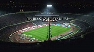 The Azadi stadium is the biggest and the most important stadium in Iran wh