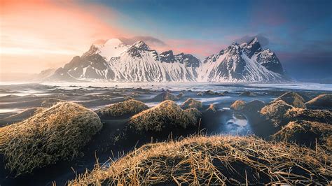 Vestrahorn 1080p 2k 4k 5k Hd Wallpapers Free Download Wallpaper Flare