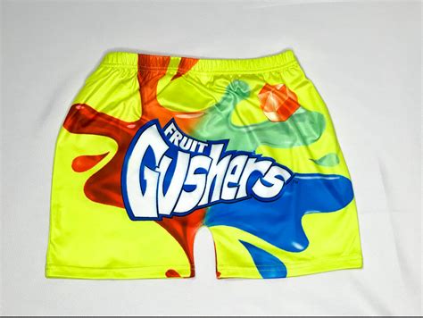 Gushers Snack Shorts The Pink Party House