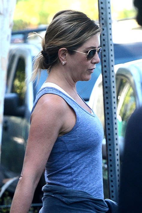 Jennifer Aniston Out And About In West Hollywood 0711