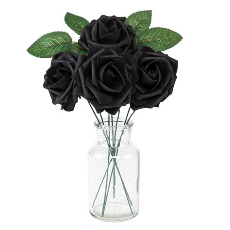 If they look realistic i would definitely put them in my home, i have twin babies and i often forget to water my. PE foam Flowers Blush Roses 25pcs Realistic Fake For ...