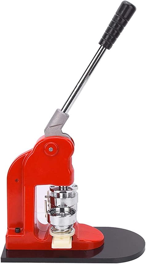 Button Pressing Machine Ergonomically Designed Handle And Stable Badge