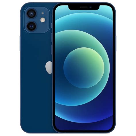 Iphone 12 Mini 128 Go Bleu Débloqué Back Market