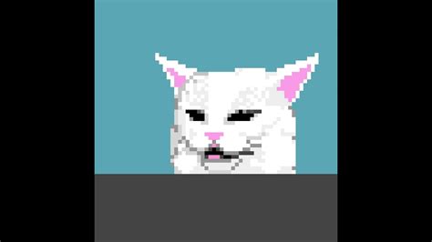 Digital Speedart 02 Meme Cat Pixel Art Youtube