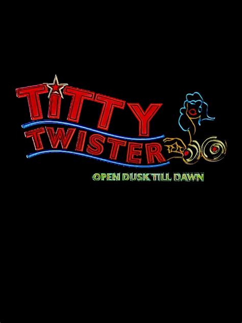Titty Twister Poster Sticker For Sale By Michlexlinee Redbubble