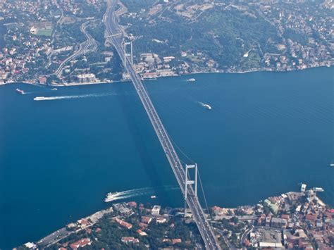 Fileboğaziçi Köprüsü Aerial View Wikimedia Commons