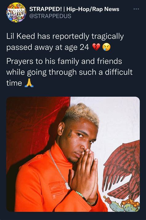 Rip Lil Keed 24 Is Too Damn Young Playboicarti