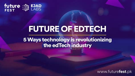 5 Ways Technology Is Revolutionizing The Edtech Industry By Future