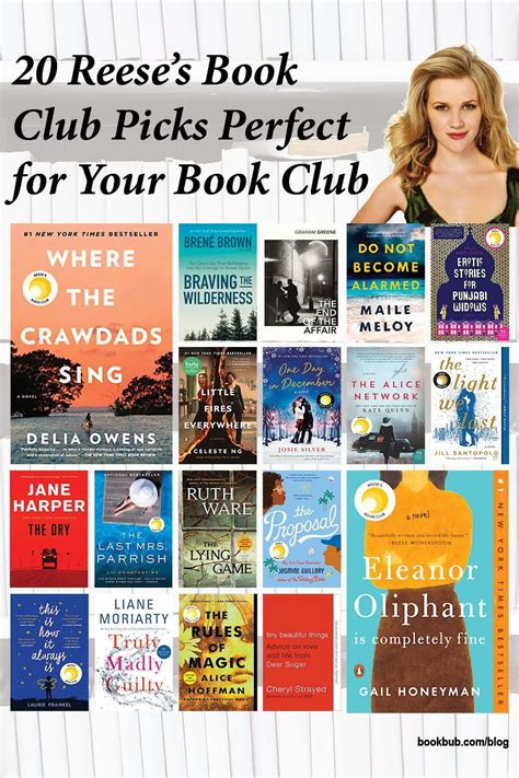 Reese Witherspoon Has 20 Great Book Recommendations For Your Weekend