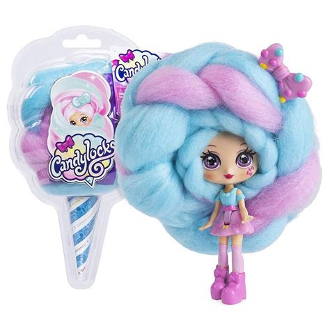 Buy Candylocks Baby Doll Sweet Treat Toys Hairdressing Dolls