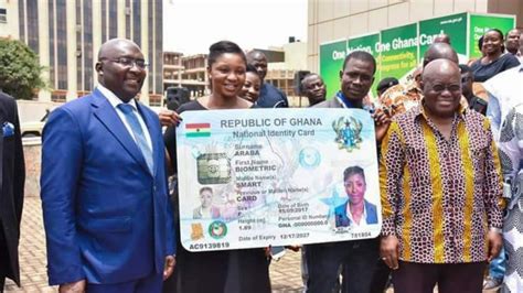 Ghana Card Now Accepted In 44000 Airports Globally As E Passport Details