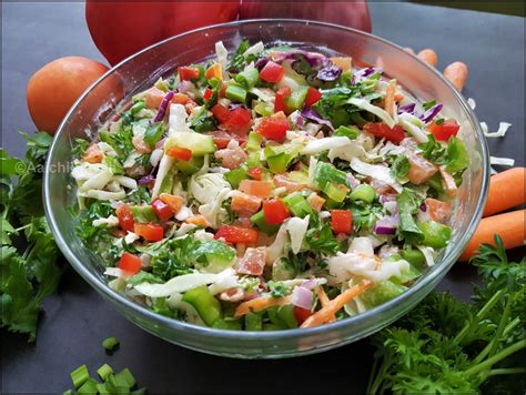 Best Detox Salad Gm Diet Salad Weight Loss Salad Ep 1 Aaichi Savali