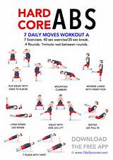 Hard Ab Workouts At Home Pictures
