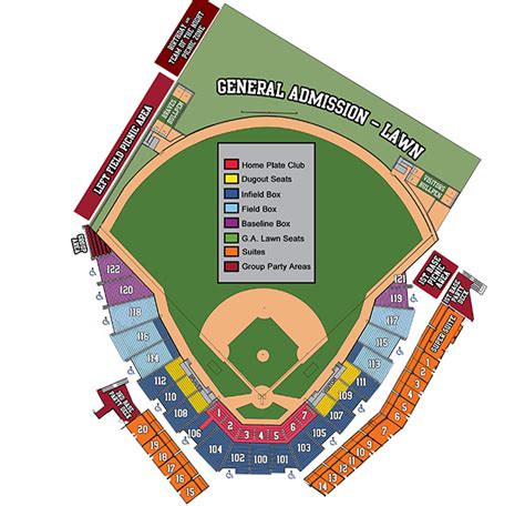Braves Stadium Seating Chart Tutorial Pics