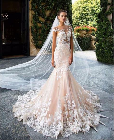 34 Gorgeous Lace Wedding Dresses