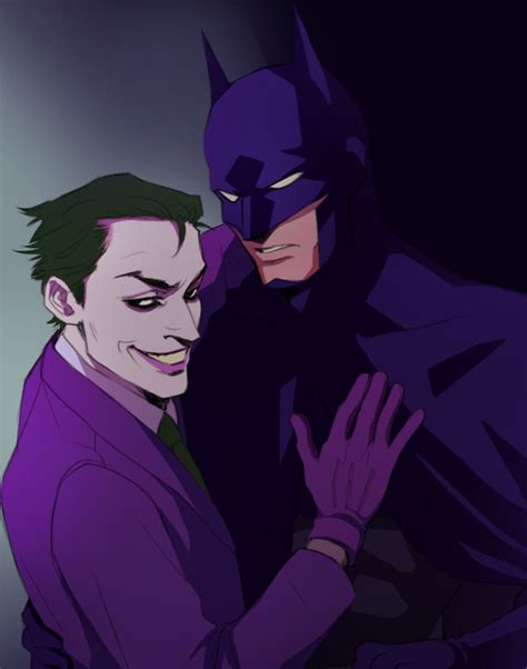 Batman And Joker By Batemeuma On Deviantart