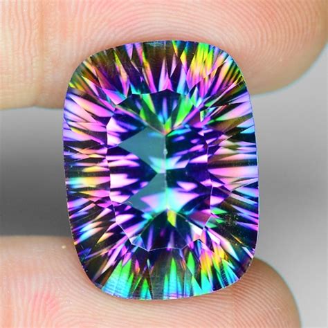 1888 Cts Sparkling Rare Top Quality Multi Color Natural Mystic Topaz