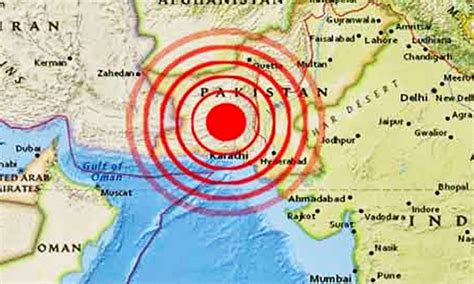 Find out earthquake locations and epicenters near to your places. Earthquake in Pakistan Today Jolts the Nation - Brandsynario