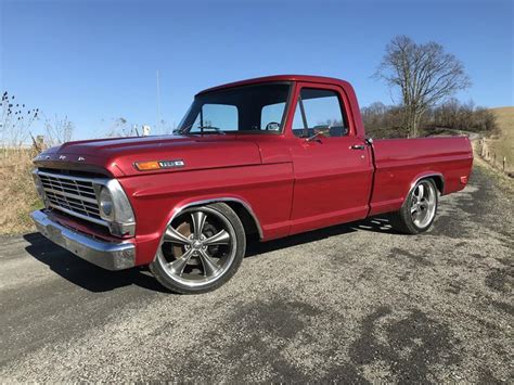 1969 Ford F100 For Sale Cc 1074760