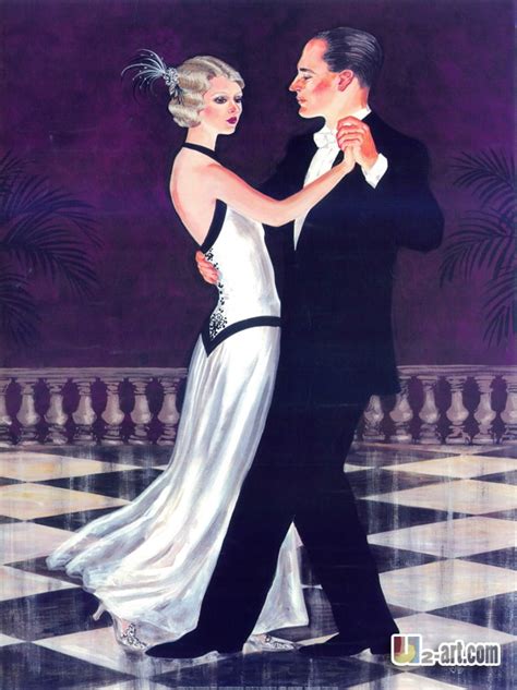 Prints About Dancers Couple Danseurs Famous Oil Painting