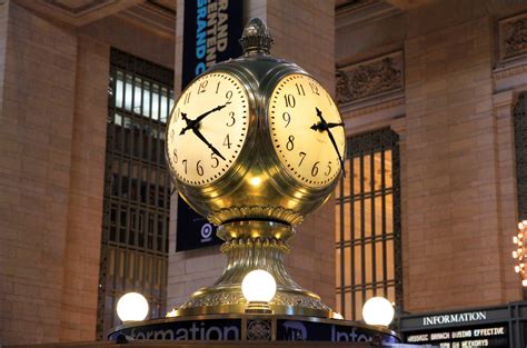 Did You Know Grand Centrals Clock Is Worth 20m 6sqft