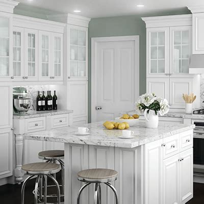 A recent customer with a larger order was quoted $15,200 for custom kraftmaid cabinets at home depot. Kitchen Cabinets Color Gallery at The Home Depot