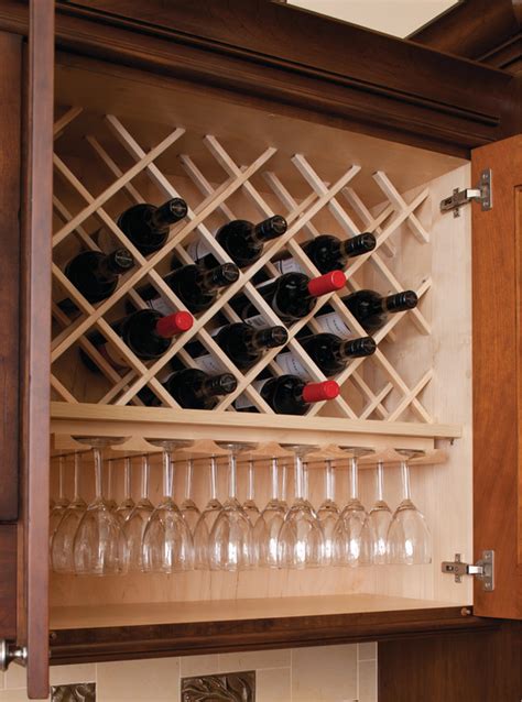 Cardell® concepts 30 w x 15 h lanston white wall lattice kitchen wine cabinet. Wine Lattice, Wooden Cabinet Accessory - in the Häfele America Shop