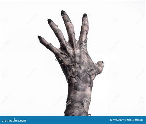 Black Hand Of Death The Walking Dead Zombie Theme Halloween Theme