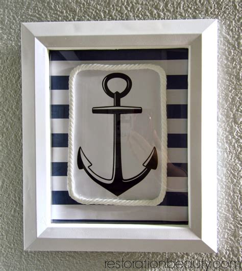 20 Of The Best Ideas For Nautical Wall Art Best Collections Ever