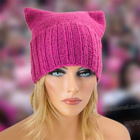 Free Knitting Pattern Cat Ears Hat Pattern 3 Cat Ear Hat Pattern