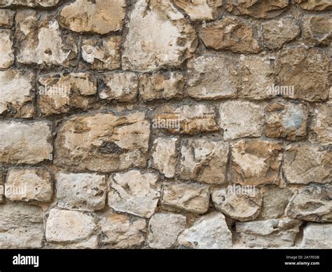 Natural Rough Stone Wall Texture Stock Photo Alamy
